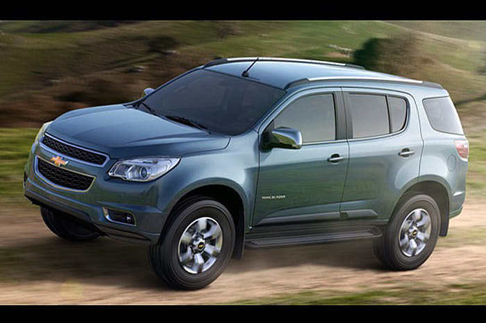 New Chevrolet Trailblazer pics